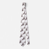 ヴィンテージ医学、人間の解剖学的手指 ネクタイ (正面)