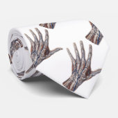 ヴィンテージ医学、人間の解剖学的手指 ネクタイ (ロール)