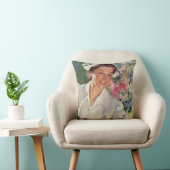 ヴィンテージ医学、制服の幸せなナース クッション (椅子)