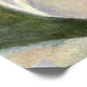 ヴィンテージ医学、制服の幸せなナース ポスター (角)