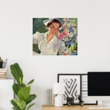 ヴィンテージ医学、制服の幸せなナース