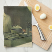 ヴィンテージ医学、医療ツールナース キッチンタオル (四つ折り)