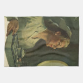 ヴィンテージ医学、医療ツールナース キッチンタオル (横)