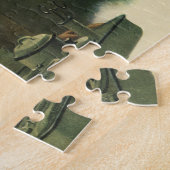 ヴィンテージ医学、医療ツールナース ジグソーパズル (側面)