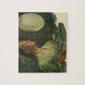 ヴィンテージ医学、医療ツールナース ジグソーパズル (縦)