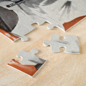 ヴィンテージ医学、小児科医と患者 ジグソーパズル (側面)