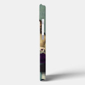 ヴィンテージ医学、少女患者を診る医師 Case-Mate iPhoneケース (裏面 / 左)