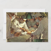 ヴィンテージ医学、ERで手術を行う医師 (正面)