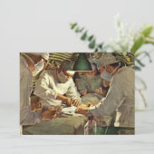 ヴィンテージ医学、ERで手術を行う医師 (スタンド正面)