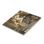 ヴィンテージ医学、ERで手術を行う医師 タイル (側面)