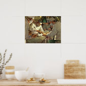 ヴィンテージ医学、ERで手術を行う医師 ポスター (キッチン)