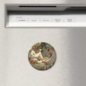 ヴィンテージ医学、ERで手術を行う医師 マグネット (インサイチュ (食洗機))