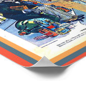 ヴィンテージ医師が同意しない場合のパック1898カバーコピー ポスター (角)