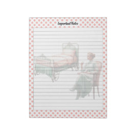 ヴィンテージ医療ノート ノートパッド