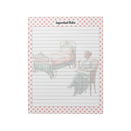 ヴィンテージ医療ノート ノートパッド (回転)