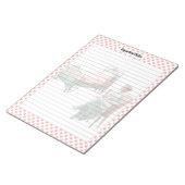 ヴィンテージ医療ノート ノートパッド (アングル)