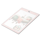 ヴィンテージ医療ノート ノートパッド (アングル)