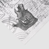 ヴィンテージ医療体ゴシックB&Wティッシュペーパー 薄葉紙 (詳細)