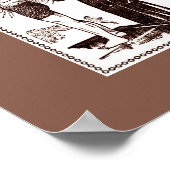 ヴィンテージ医療広告：マクラーリン博士の電気ベルト ポスター (角)