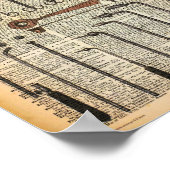 ヴィンテージ医療楽器 ポスター (角)