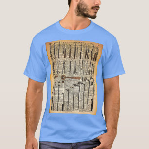 ヴィンテージ医療楽器 Tシャツ