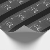 ヴィンテージ医療用マットラッピング紙30" x 6' ラッピングペーパー (角)