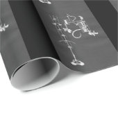 ヴィンテージ医療用マットラッピング紙30" x 6' ラッピングペーパー (ロールコーナー)