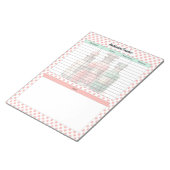 ヴィンテージ医療薬トラッカー ノートパッド (アングル)