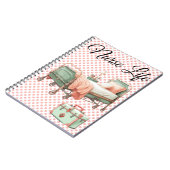 ヴィンテージ医療 ノートブック (左側)