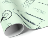 ヴィンテージ医 ラッピングペーパー (ロールコーナー)