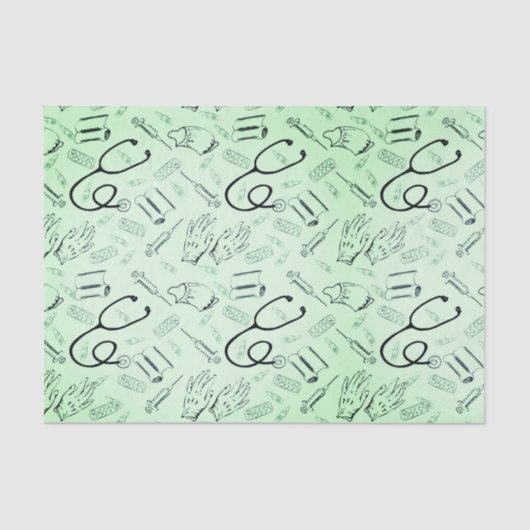 ヴィンテージ医 薄葉紙 (正面)