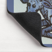 ヴィンテージ十二星座のタウラス, 骨董品の牡牛 マウスパッド (コーナー)