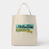 ヴィンテージ半モダン世紀 トートバッグ (裏面)