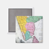 ヴィンテージ半島の地図 | 1733 マグネット (正面/裏面)