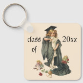 ヴィンテージ卒業おめでとうございます！ キーホルダー (正面)