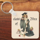 ヴィンテージ卒業おめでとうございます！ キーホルダー (正面)