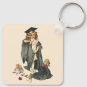 ヴィンテージ卒業おめでとうございます！ キーホルダー (裏面)