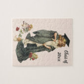 ヴィンテージ卒業おめでとうございます! ジグソーパズル (横)