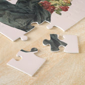 ヴィンテージ卒業おめでとうございます! ジグソーパズル (側面)