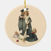 ヴィンテージ卒業おめでとうございます！ セラミックオーナメント (裏面)