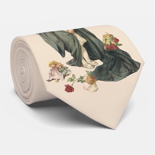 ヴィンテージ卒業おめでとうございます！ ネクタイ (ロール)