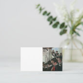 ヴィンテージ卒業式 コーリングカード (スタンド正面)