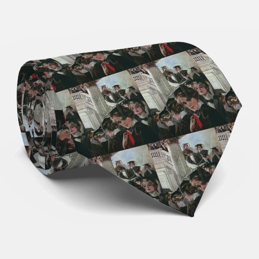 ヴィンテージ卒業式 ネクタイ (ロール)