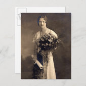 ヴィンテージ卒業 案内ポストカード (正面/裏面)