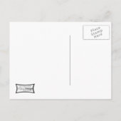 ヴィンテージ卒業 案内ポストカード (裏面)