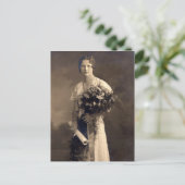 ヴィンテージ卒業 案内ポストカード (スタンド正面)