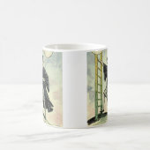 ヴィンテージ卒業、登山企業のはしご コーヒーマグカップ (中央)