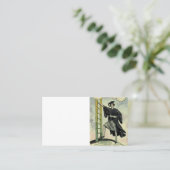 ヴィンテージ卒業、登山企業のはしご コーリングカード (スタンド正面)