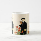 ヴィンテージ卒業、読卒業生の著書 コーヒーマグカップ (中央)