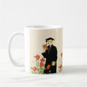 ヴィンテージ卒業、読卒業生の著書 コーヒーマグカップ (左)